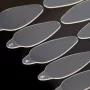 Self-adhesive silicone forms Oval ST012-3, 24 pieces