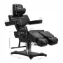 Tattoo chair Pro Ink 604 black