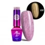 Geellakk MollyLac Night Glowing One Caress Hema/di-Hema vaba 5g Nr 674