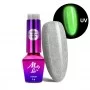 Geellakk MollyLac Night Glowing Freestate Hema/di-Hema vaba 5g Nr 676