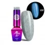 Geelilakka MollyLac Night Glowing Precious Hema/di-Hema vapaa 5g Nr 677