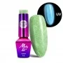 Geelilakka MollyLac Night Glowing Exciter 5g Hema/di-Hema vapaa Nr 678