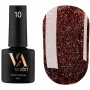 Reflective gel varnish Valeri Flash 10, 6ml