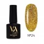 Reflective gel varnish Valeri Flash 24, 6ml