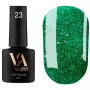 Reflective gel varnish Valeri Flash 23, 6ml