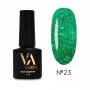 Reflective gel varnish Valeri Flash 23, 6ml