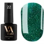 Reflective gel varnish Valeri Flash 22, 6ml