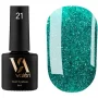 Reflective gel varnish Valeri Flash 21, 6ml