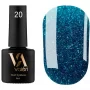 Reflective gel varnish Valeri Flash 20, 6ml