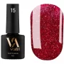 Reflective gel varnish Valeri Flash 15, 6ml