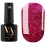 Reflective gel varnish Valeri Flash 14, 6ml