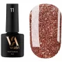 Reflective gel varnish Valeri Flash 11, 6ml