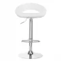 4 Rico QS-B10 bar chair eco, white leather