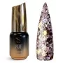 047 Steffani Shine 5 ml geelilakka