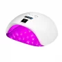 UV LED lamp X13 65W plus mirror bottom