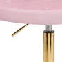 4Rico Drehen Vorsitz QS-OF213G Pink Velvet