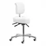 Orthopedic stool 1005 Giovanni white