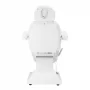 Electric cosmetic chair SILLON Luxury, 3 motors, white