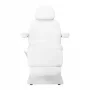 Electric cosmetic chair SILLON Luxury, 3 motors, white