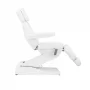 Electric cosmetic chair SILLON Luxury, 3 motors, white