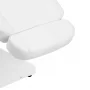 Electric cosmetic chair SILLON Luxury, 3 motors, white