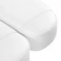 Electric cosmetic chair SILLON Luxury, 3 motors, white