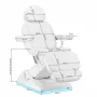 Electric cosmetic chair SILLON Luxury, 3 motors, white