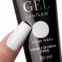 Acrylgel Molly Nails Pure White HEMA/Di-HEMA Free 30 ml