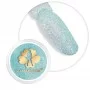 Pool Sequin Quartz Effect Aqua - 11