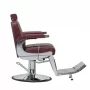 Chair for hairdressing salon Hair System BM88066 burgundy