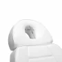 Electric cosmetic chair LUX, 4 Motor, white, with cradle